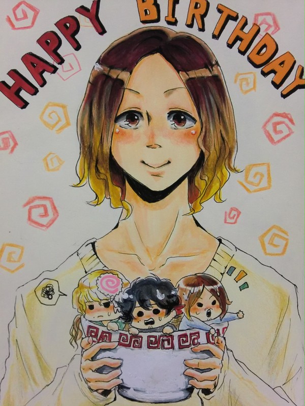 HappyBirthday Dear Tomoya