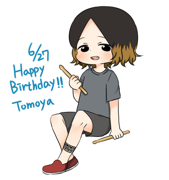 Tomoya Happy Birthday!!