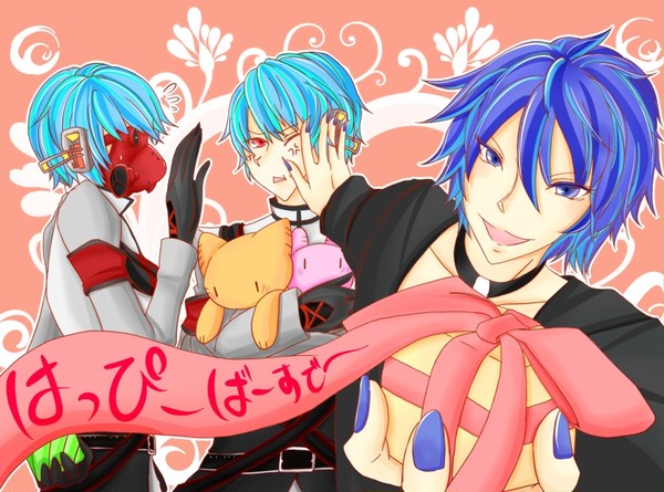 誕プレ