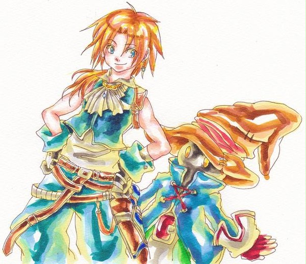 ジタンとビビ