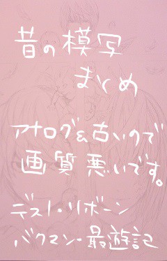 2008年模写