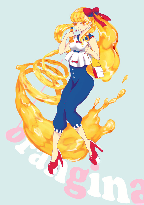 オランジーナちゃん
