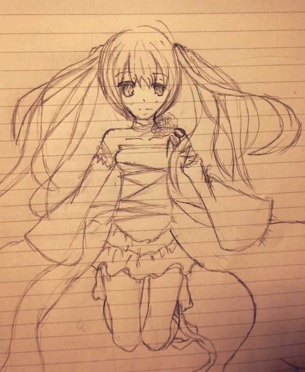 初音ミクもどき