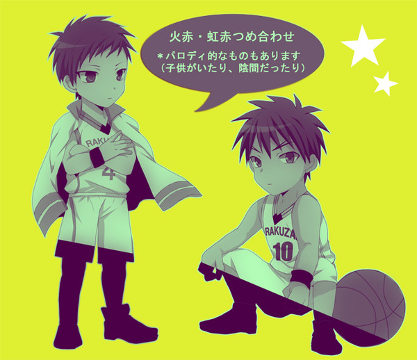 【腐向け】火赤・虹赤つめ合わせ
