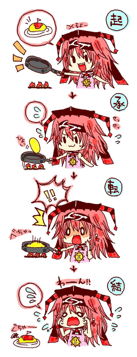 リピカ的オムライス起承転結