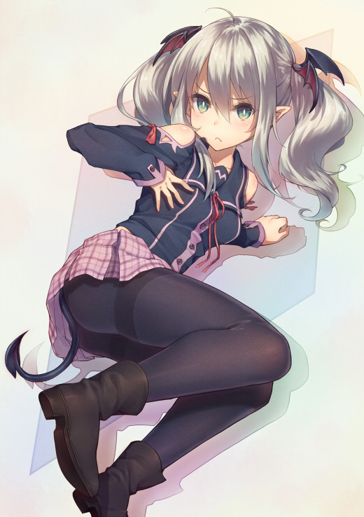 黒スト悪魔ちゃん