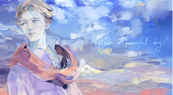under the sky