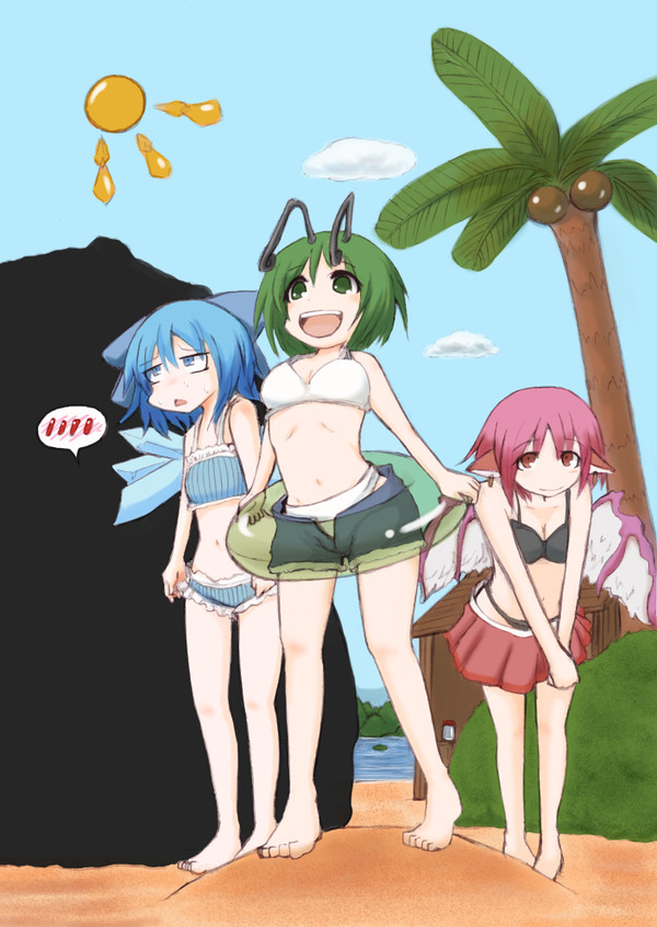 ミズギ・・・ミレナイ・・・・