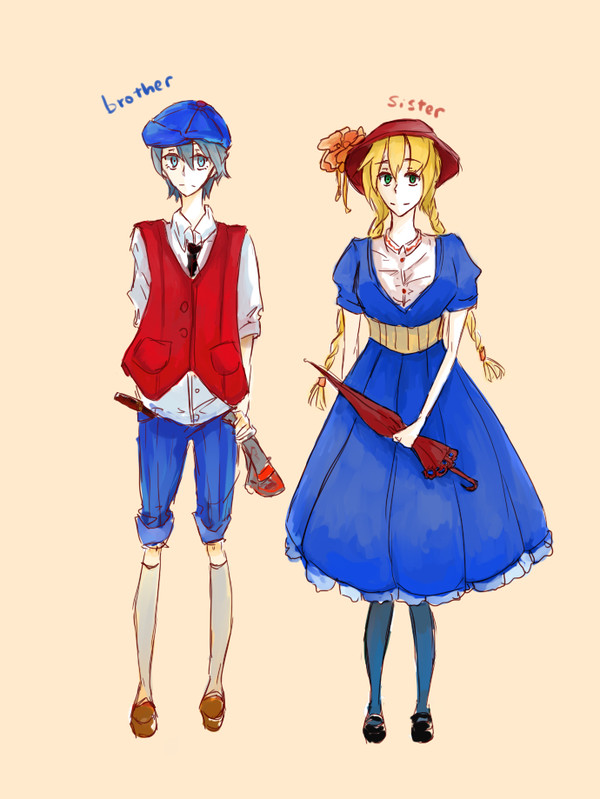 SISTER&BROTHER