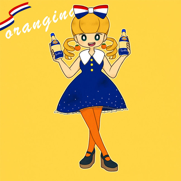 orangina!