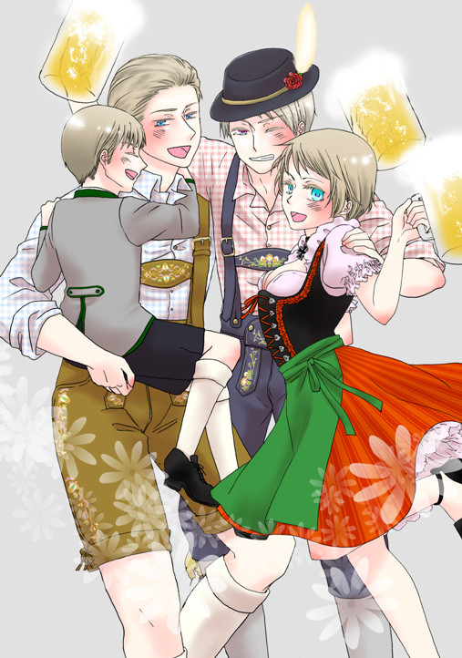 【ヘタリア】トリプルッツ