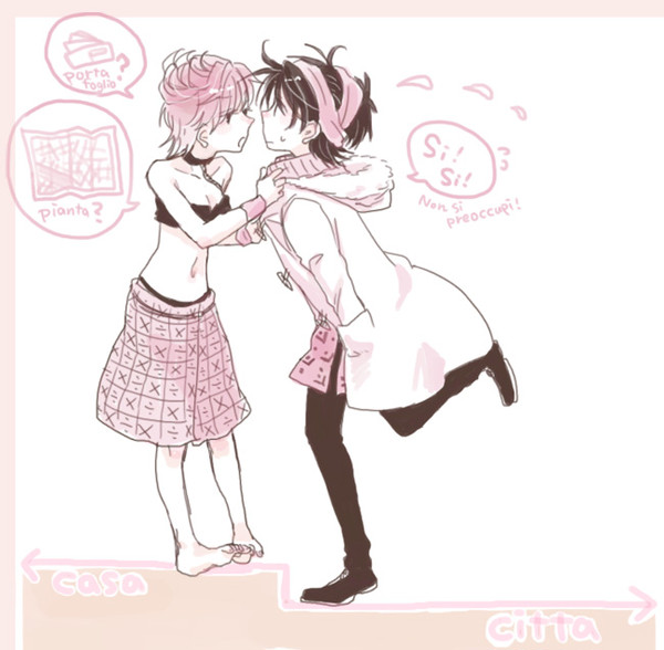 ジョジョログ(5部多め・NL/腐向けごっちゃ)
