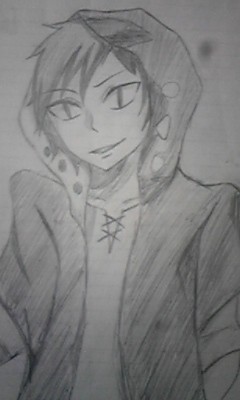 カノを描いてみました