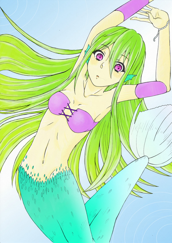人魚とゴスロリ