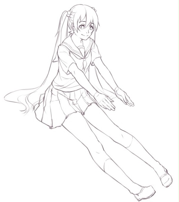 初音ミク 落書き