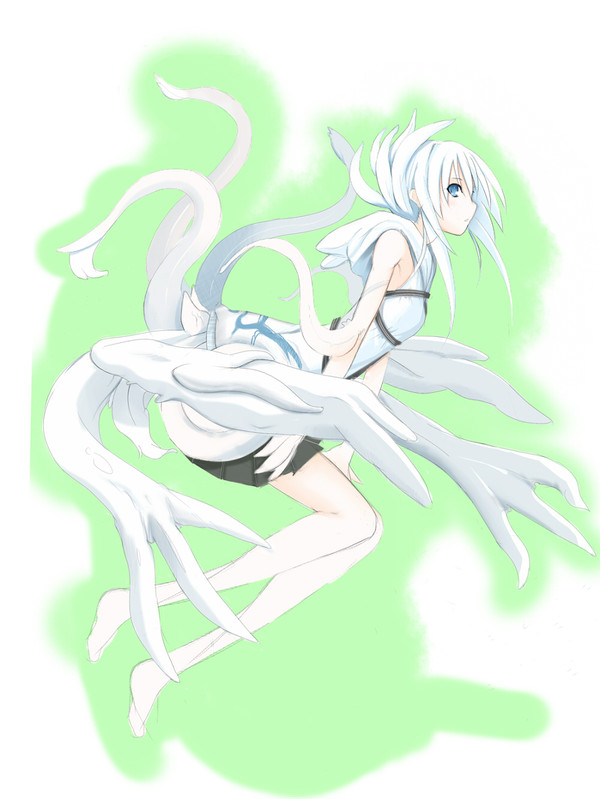 触手少女