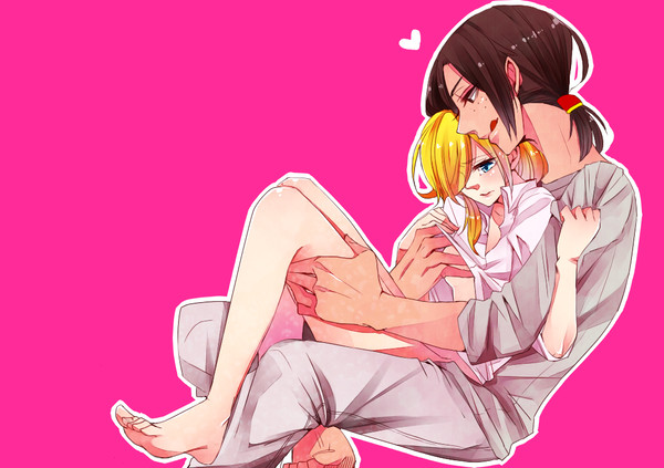 【進撃の】　イタダキマス　【百合】