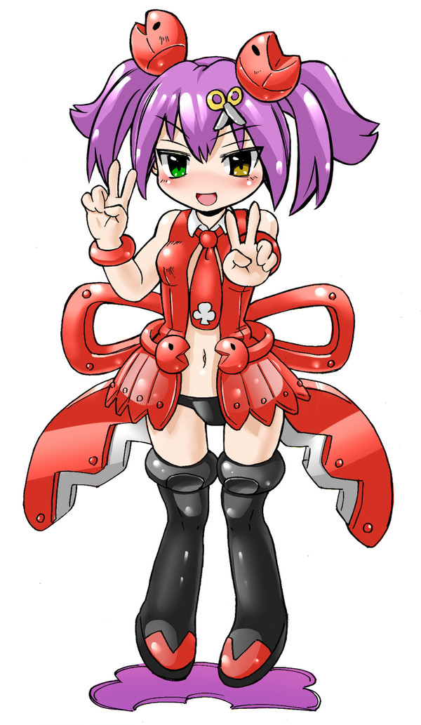 カニ娘