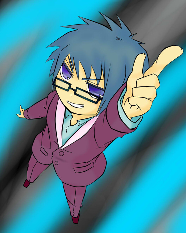 お友達描いてみた　天希。さん