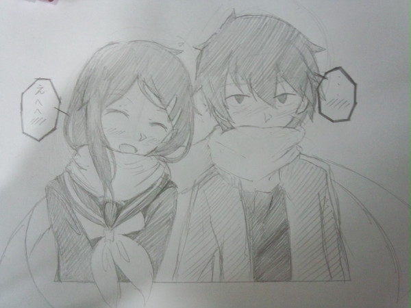 アナログシンタロー&アヤノ