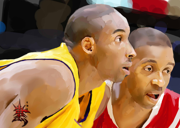 Kobe & McGrady