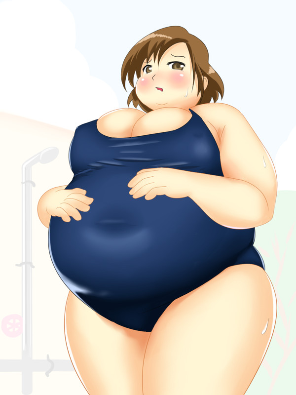 ぱんぱん女子高生