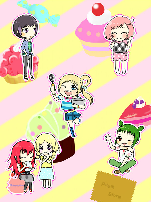 スイーツはあんにおまかせ！【プリリズ】