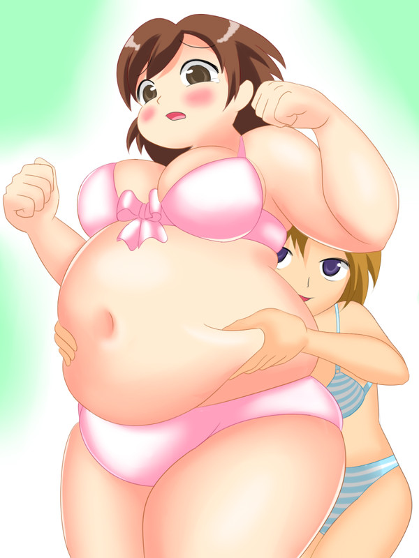 やめてよ……おなかもまないでよぅ