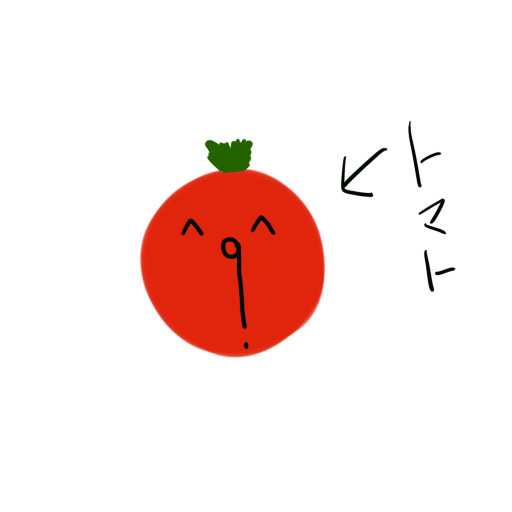 トマト(＾ｑ＾