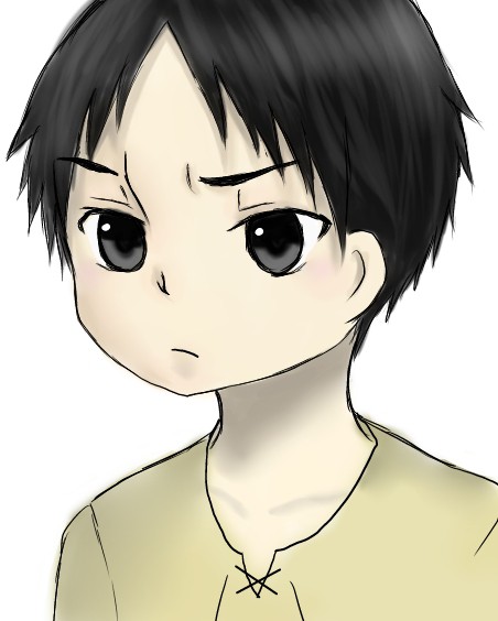 アイコン用エレンくん