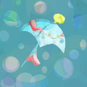 チリーン傘