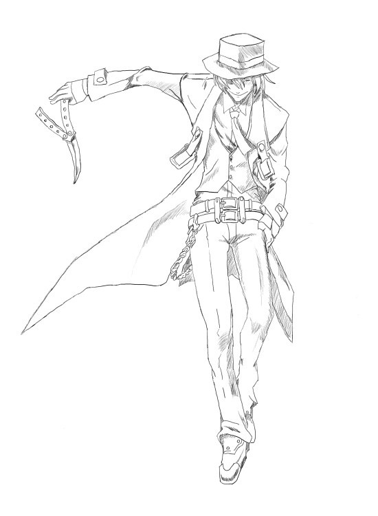 ハザマ大尉