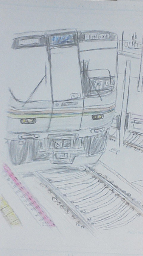 223系1000番台W3編成新快速