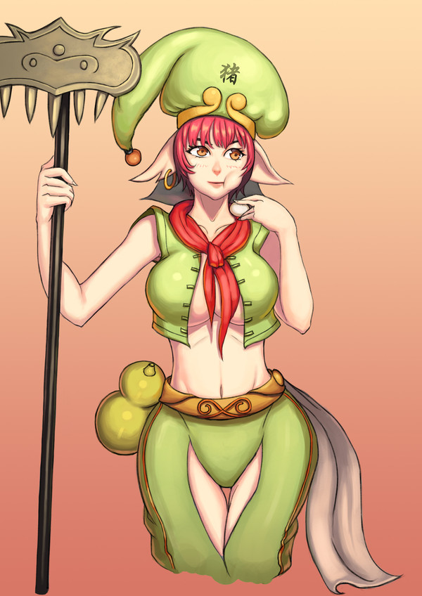 八戒娘