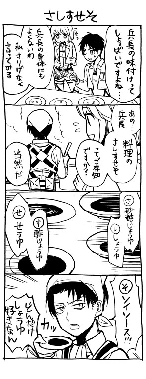 進撃のコピペ改変