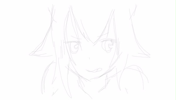 ラフがきー