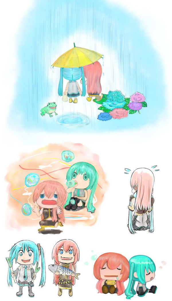 ボカロらくがき