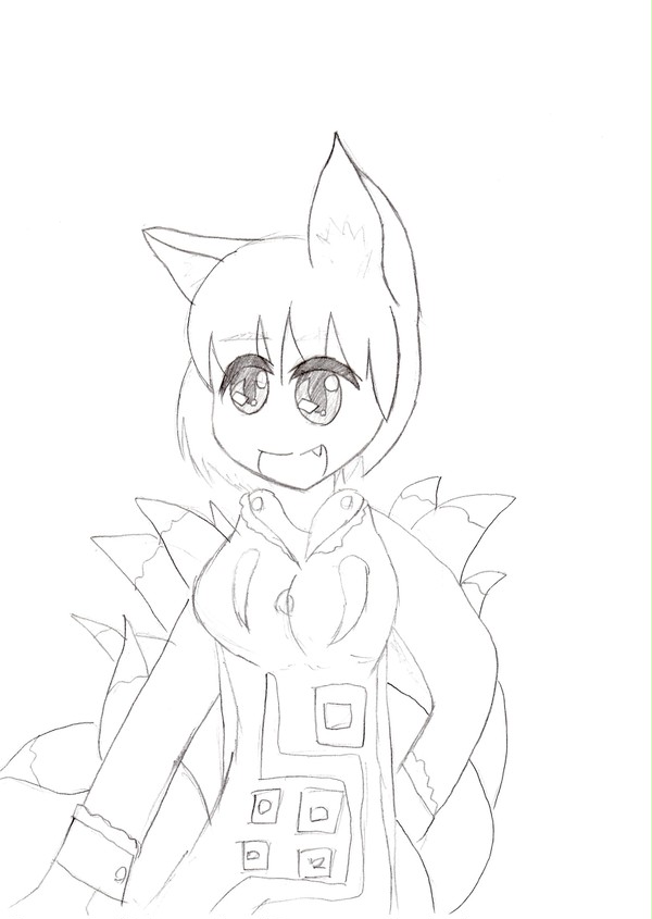 もはやただのラクガキ