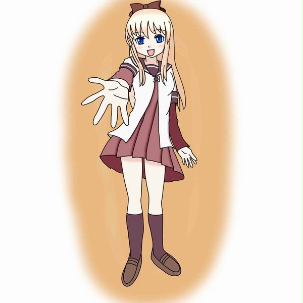 京子でべっかんこう立ち