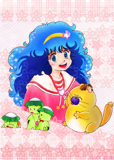 魔法の妖精ペルシャ