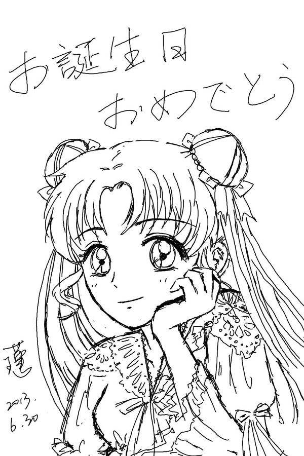 月野うさぎ