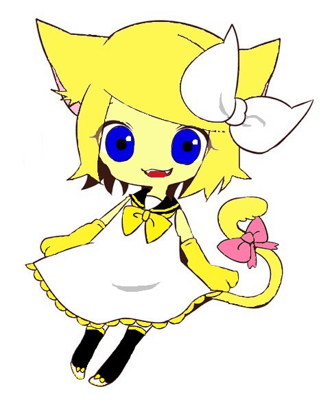 【塗ってみちゃった】リンちゃん