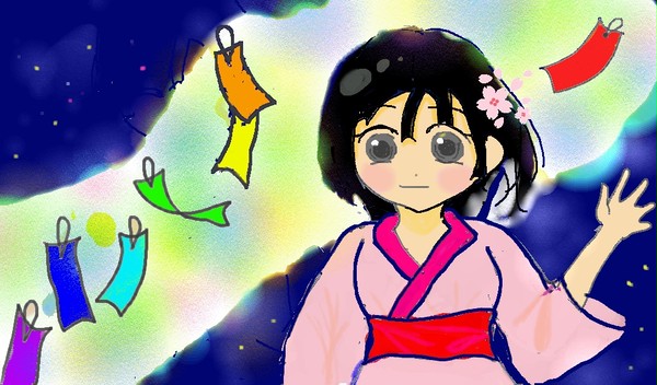 織姫に想いを