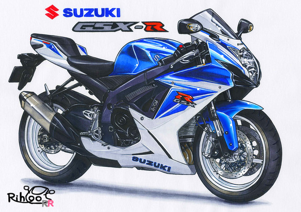 SUZUKI@GSX-R600