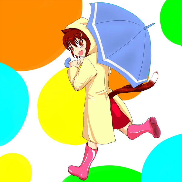 梅雨でも