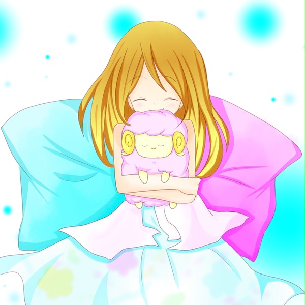 女の子