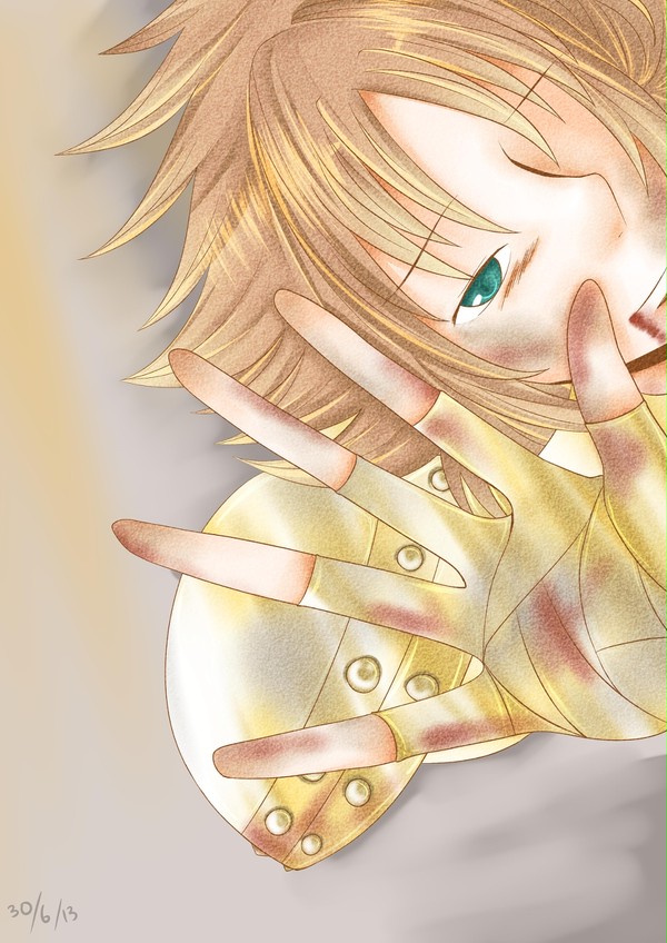 don't cry.