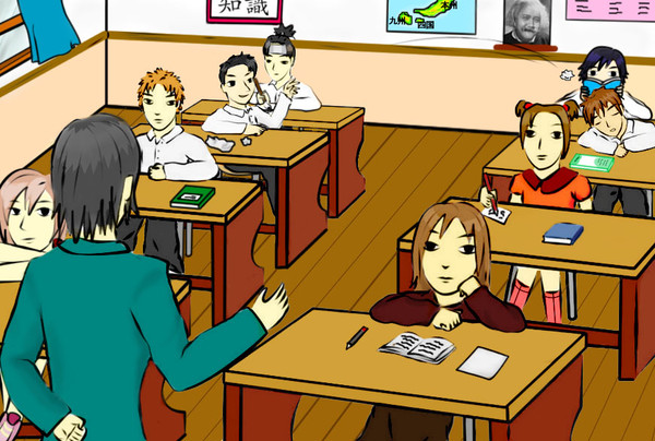 勉強します