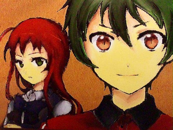 真奥と遊佐