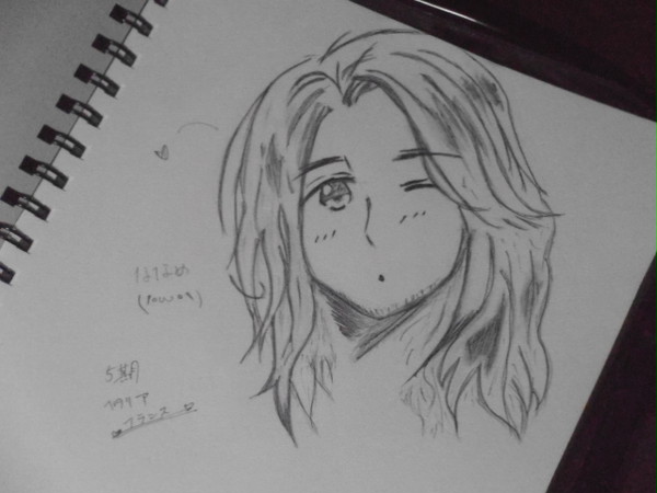 フランス兄ちゃん描いてみた!!　【初投稿】